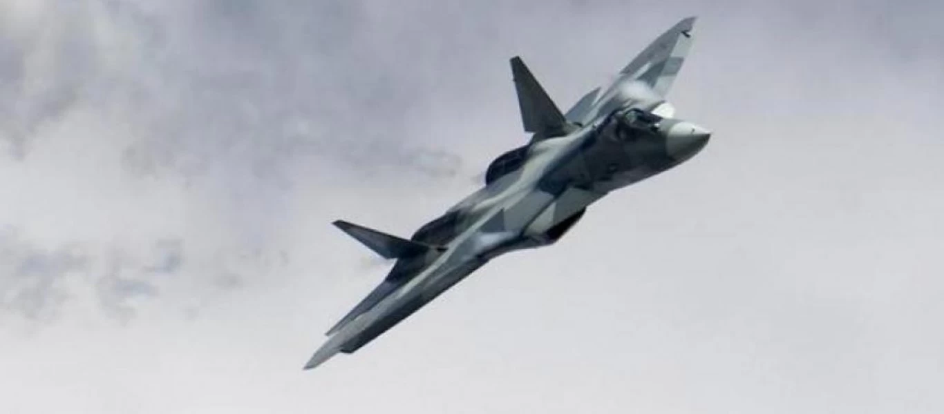 Ρωσία: Το εξοπλιστικό πρόγραμμα για τα Su-57 - 22 μαχητικά έως το 2024